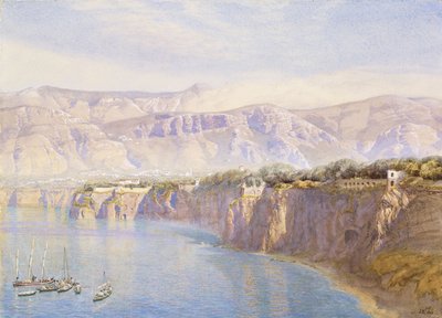 Near Sorrento by John Brett